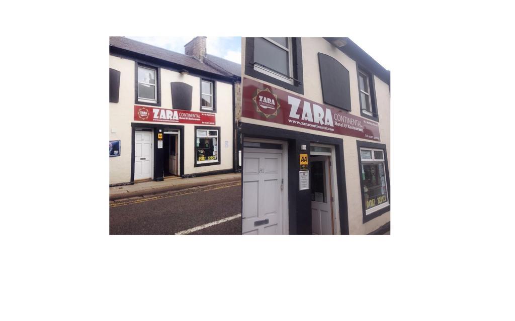 Zara Continental Hotel Langholm ภายนอก รูปภาพ